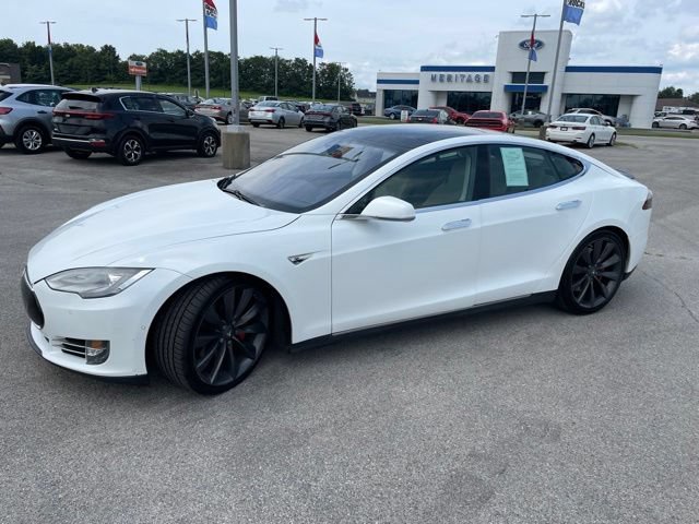 Used 2014 Tesla Model S P85 RWD image 4