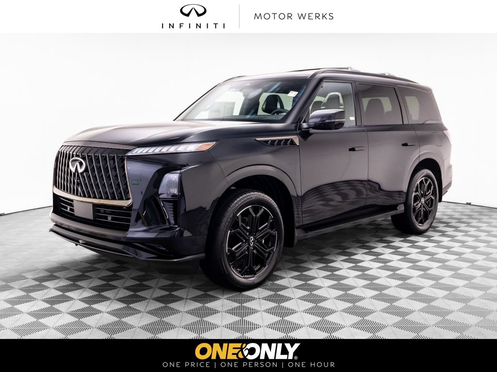 New 2027 INFINITI QX80 Sensory w/ Sport Exterior Package