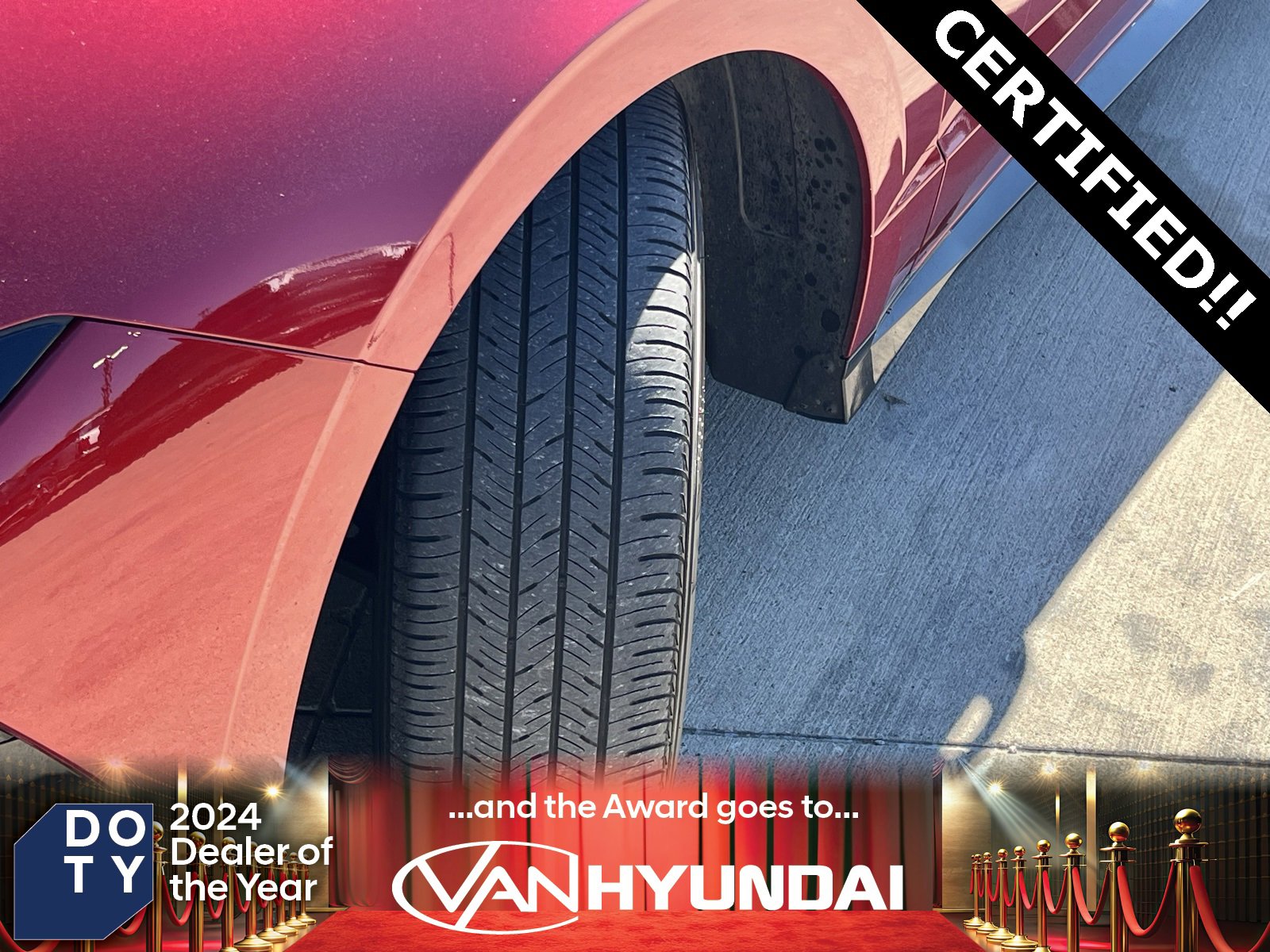 Certified 2025 Hyundai Sonata SEL image 9