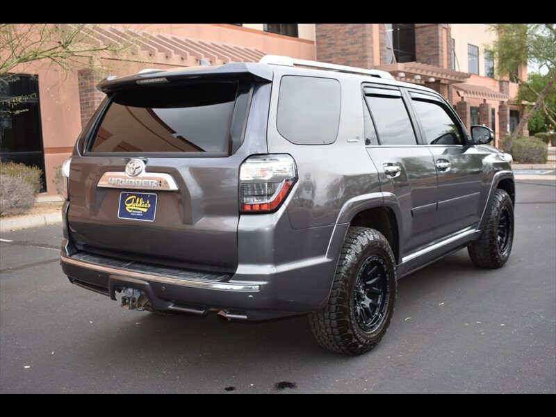 Used 2016 Toyota 4Runner Limited AWD/4WD image 7