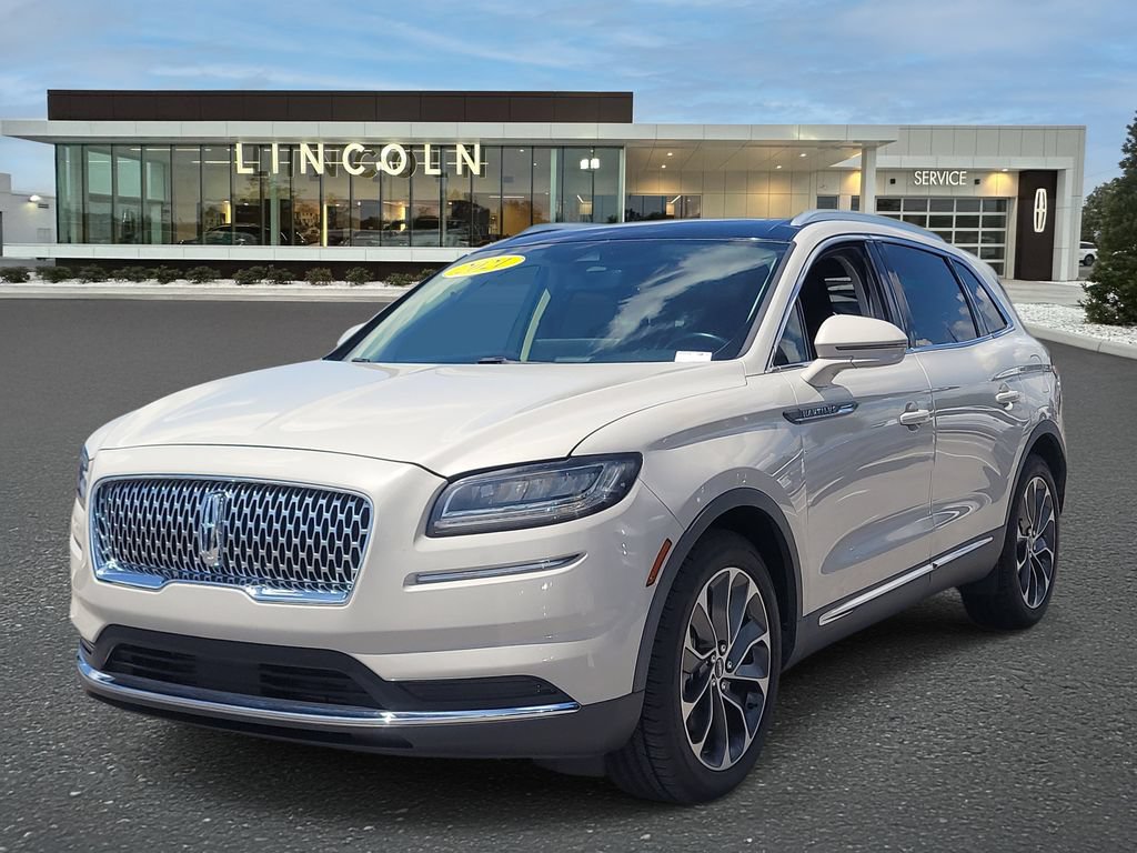 Certified 2021 Lincoln Nautilus Reserve FWD image 2