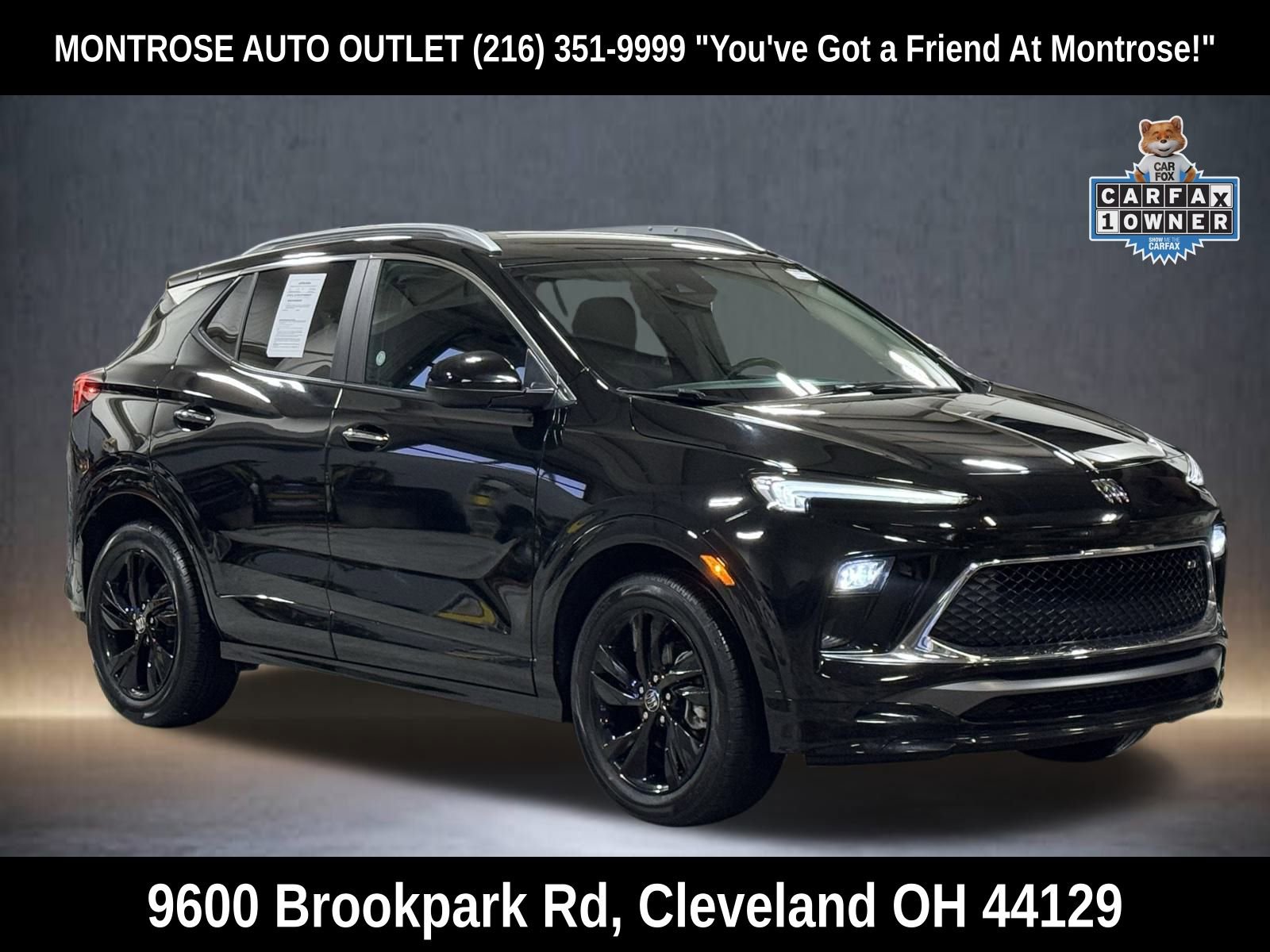 Used 2024 Buick Encore GX Sport Touring w/ Comfort Package image 56