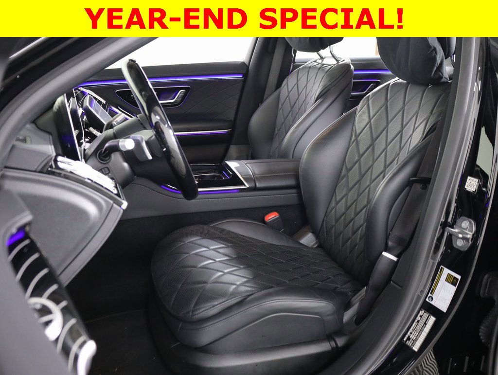 Certified 2021 Mercedes-Benz S 580 4MATIC Sedan image 26