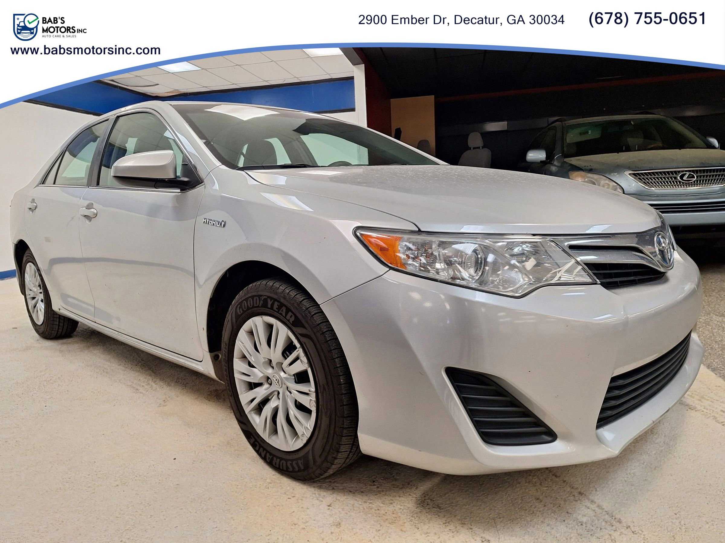 Used 2012 Toyota Camry LE FWD image 6