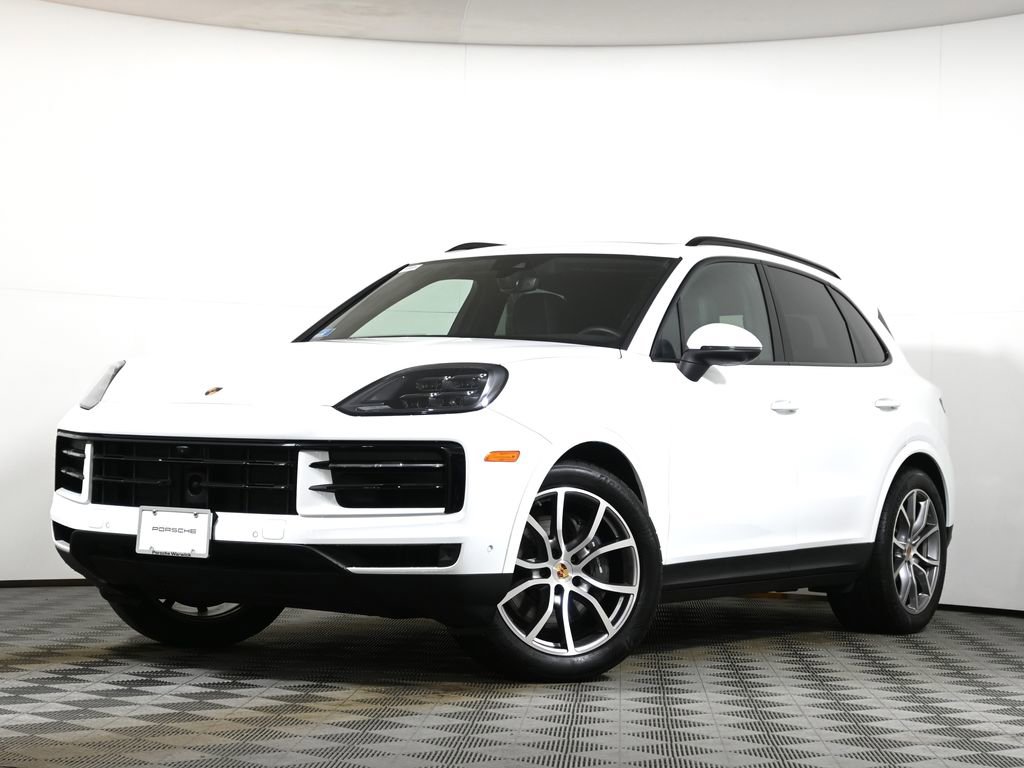 Used 2025 Porsche Cayenne