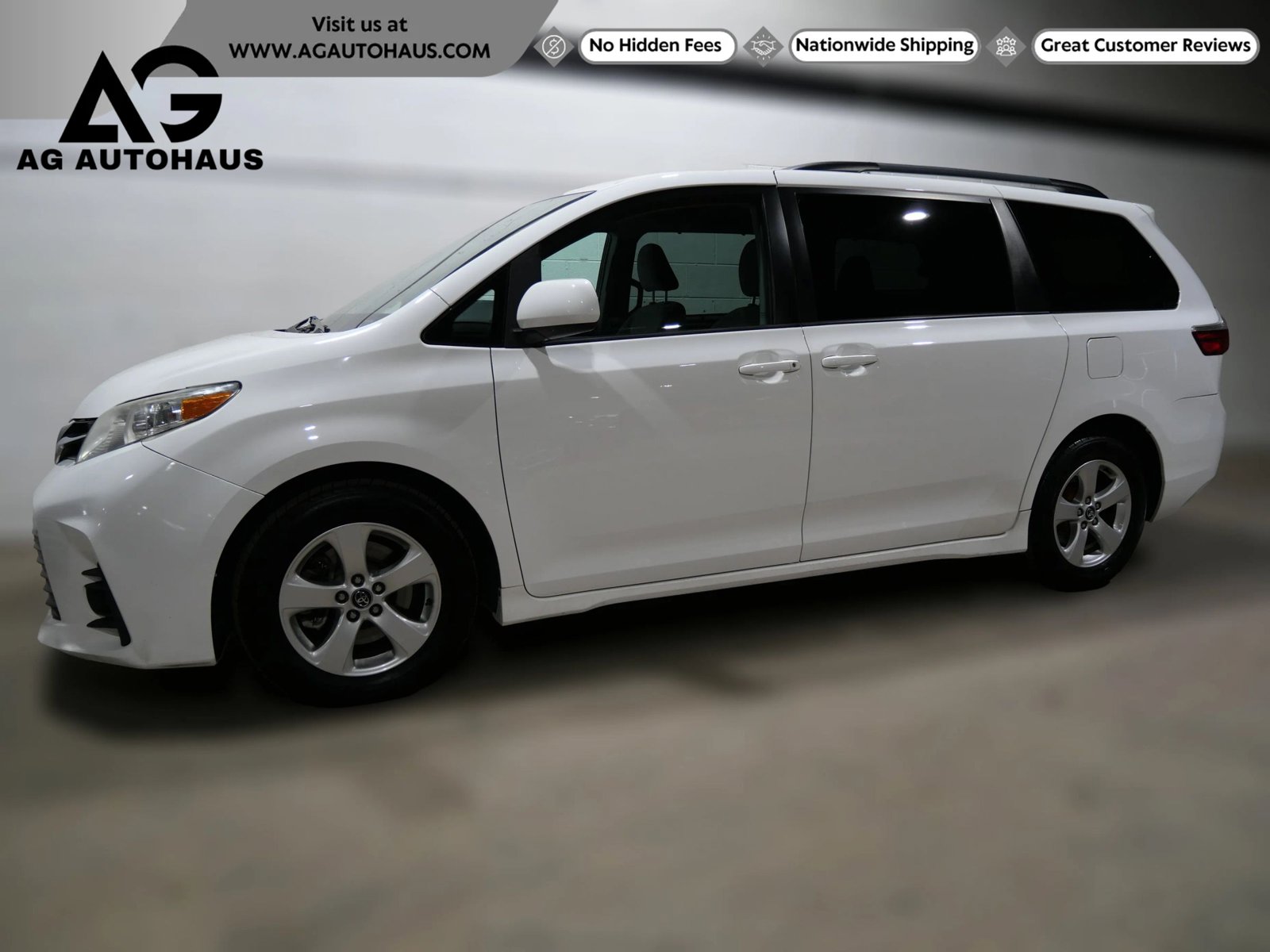 Used 2018 Toyota Sienna LE FWD image 1