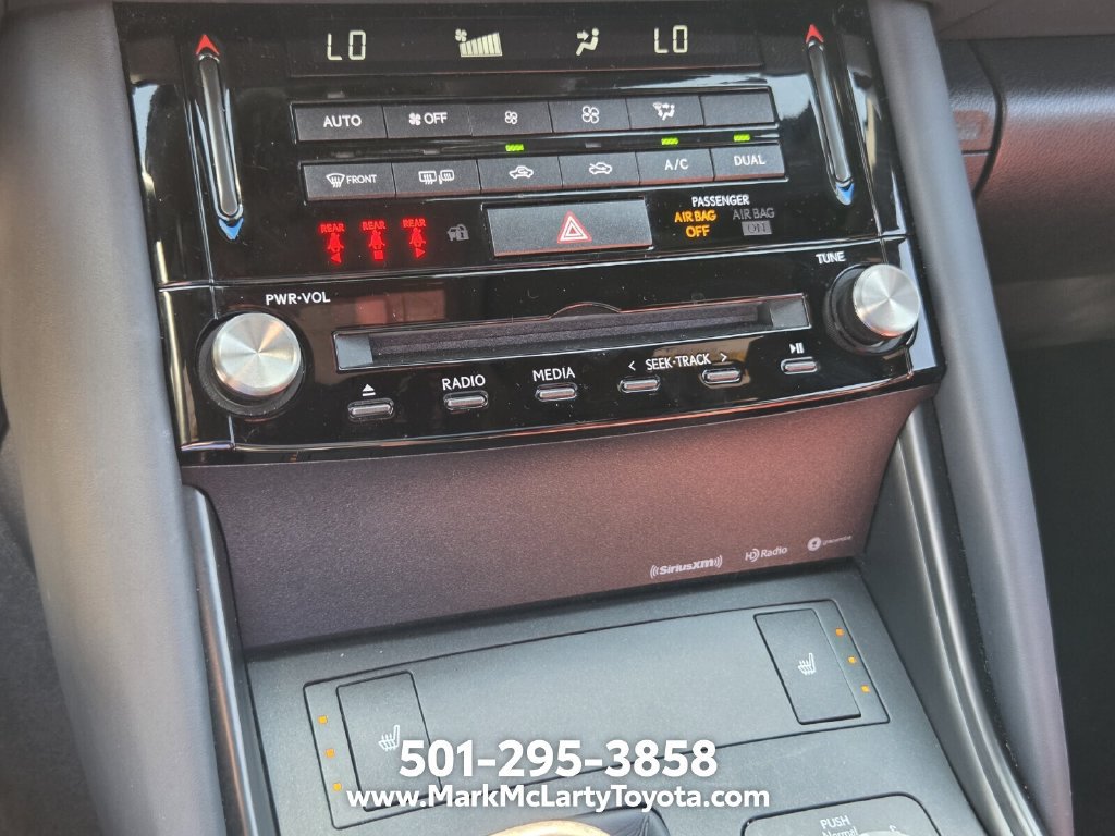 Used 2024 Lexus IS 350 F Sport w/ Accessory Package 2 RWD image 22
