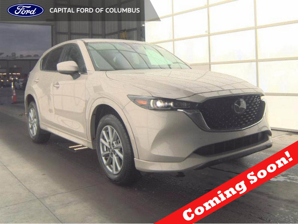 Used 2025 MAZDA CX-5 AWD 2.5 S w/ Preferred Package