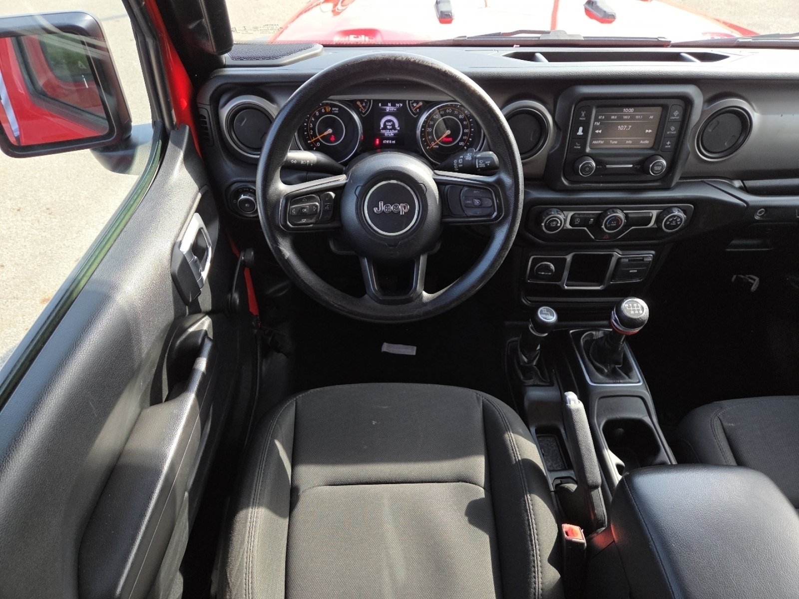 Used 2021 Jeep Wrangler Unlimited Sport AWD/4WD image 21