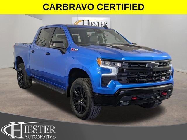Certified 2025 Chevrolet Silverado 1500 LT Trail Boss w/ Convenience Package II AWD/4WD video 1
