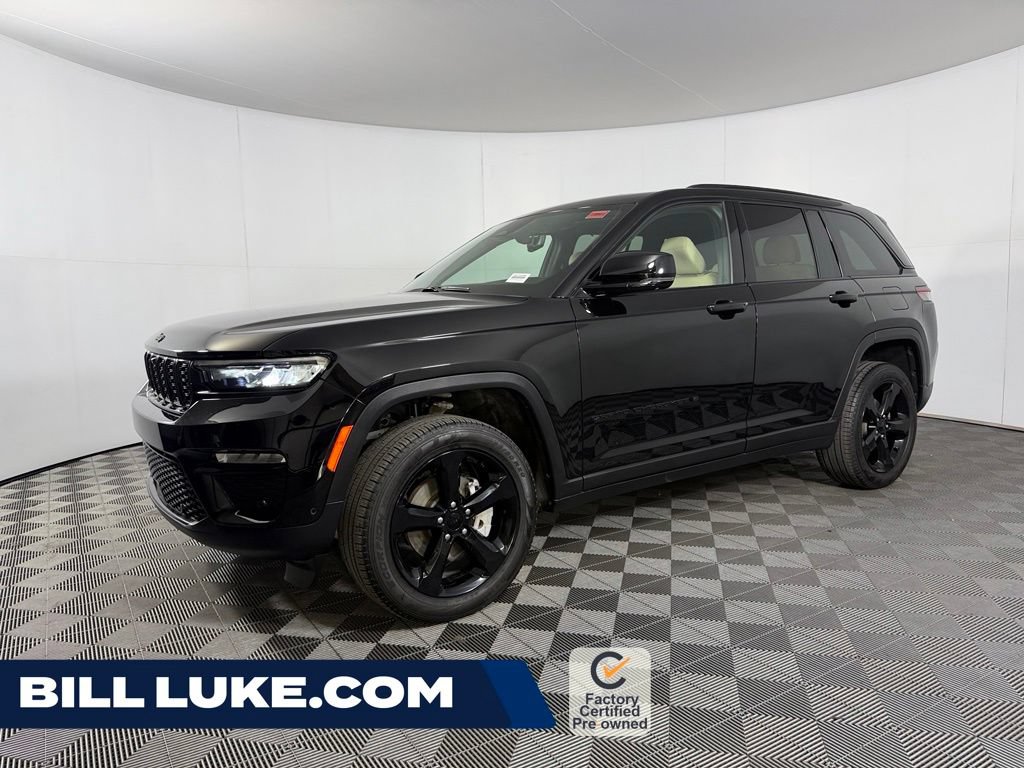 Certified 2025 Jeep Grand Cherokee Limited w/ Luxury Tech Group II AWD/4WD video 1