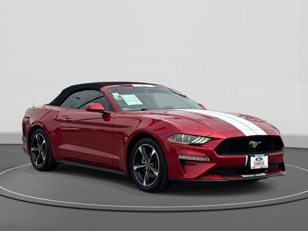 Used 2021 Ford Mustang Convertible w/ Equipment Group 101A image 4