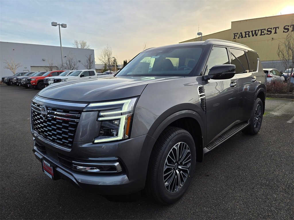 New 2025 Nissan Armada SL video 1