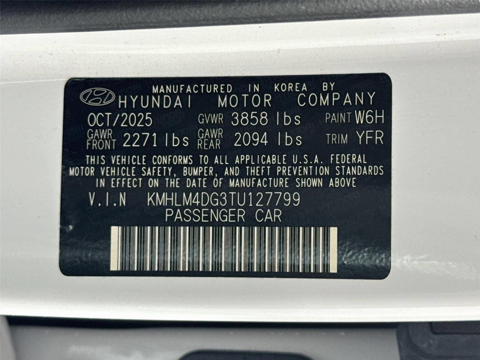 Certified 2026 Hyundai Elantra Sport FWD image 29
