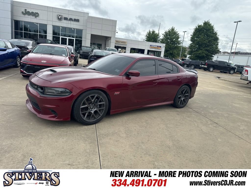 Used 2019 Dodge Charger Scat Pack w/ Plus Group RWD image 7
