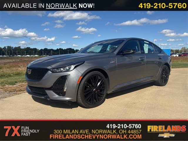 Used 2022 Cadillac CT5 V w/ LPO, ONYX Package