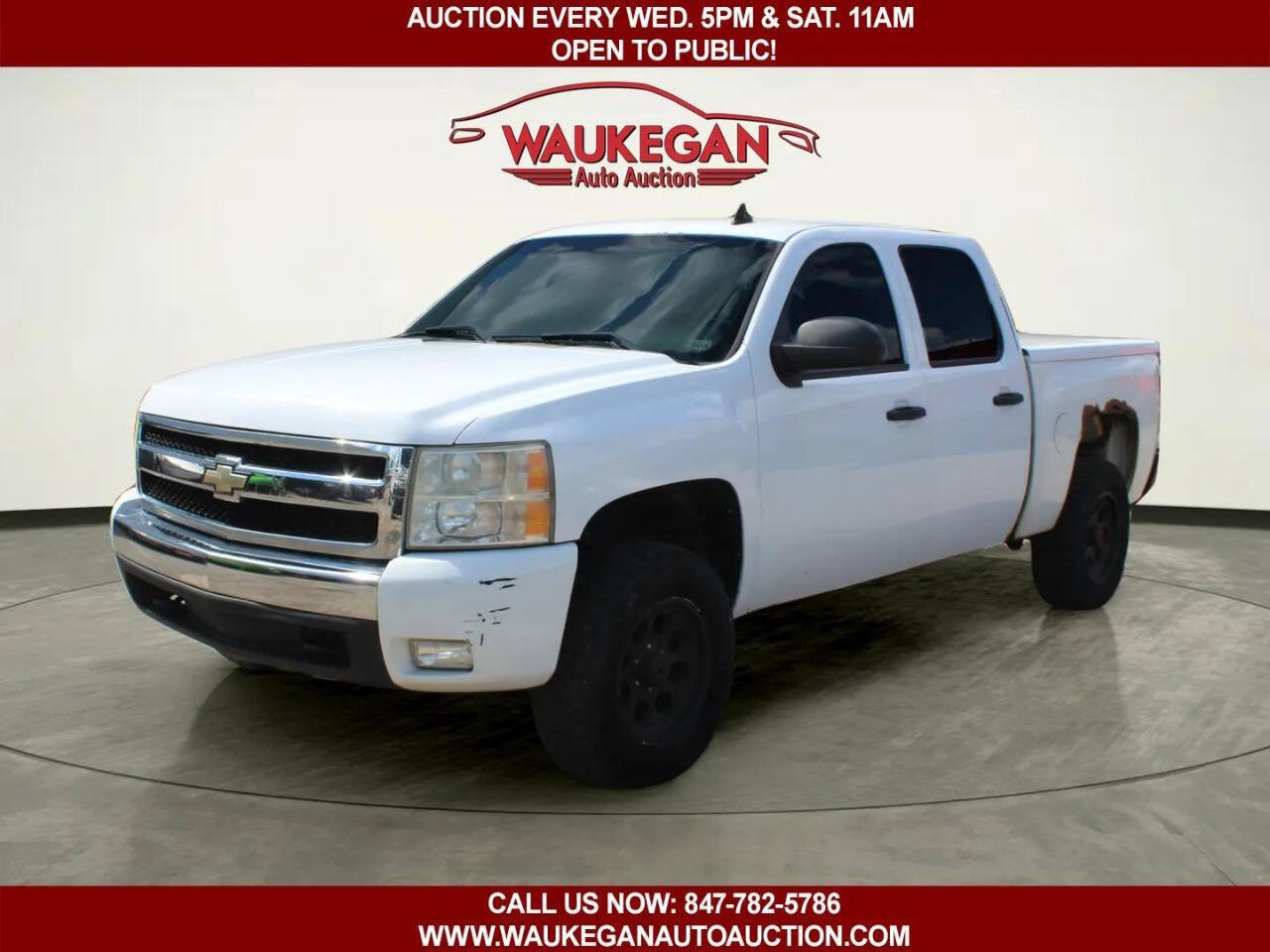 Used 2008 Chevrolet Silverado 1500 LT w/ Power Pack Plus RWD image 1