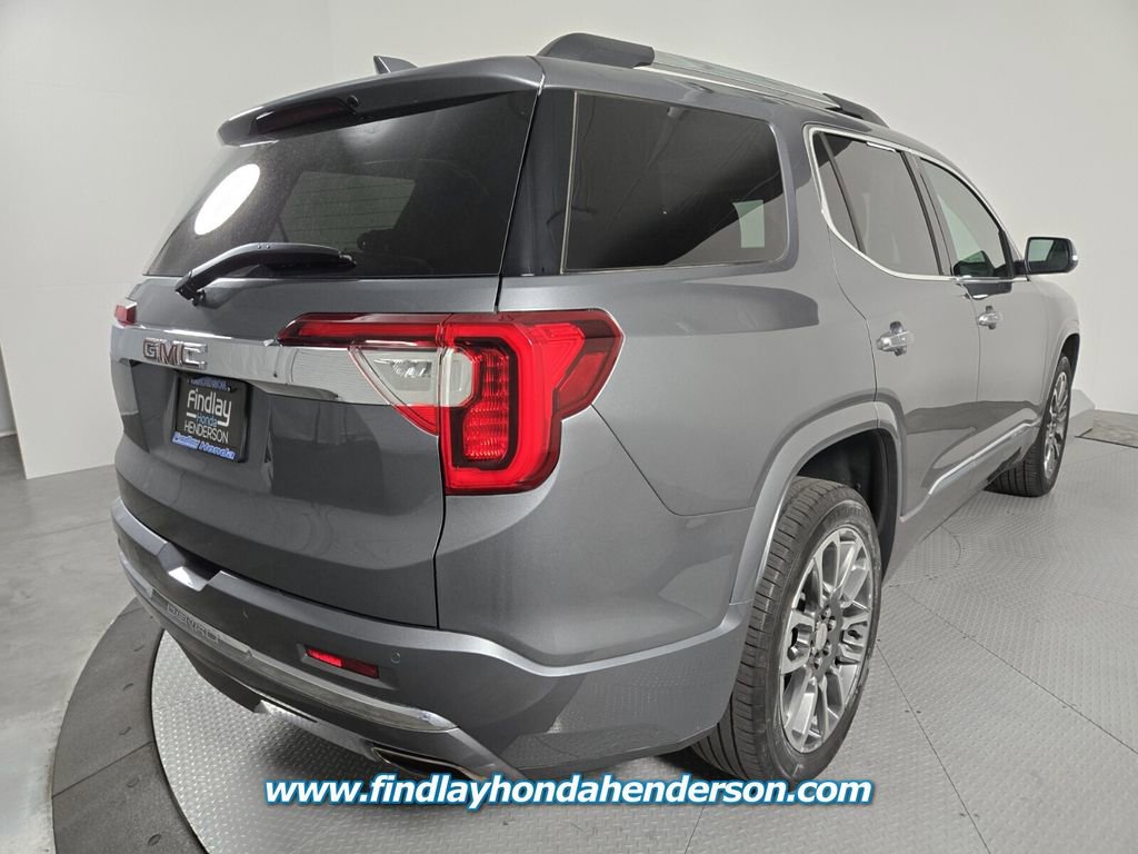 Used 2021 GMC Acadia Denali w/ Denali Ultimate Package image 6