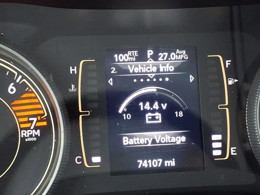 Used 2020 Jeep Cherokee Latitude Plus w/ Cold Weather Group image 21