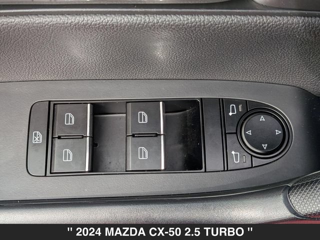 Certified 2024 MAZDA CX-50 AWD 2.5 Turbo w/ Weather Package image 13