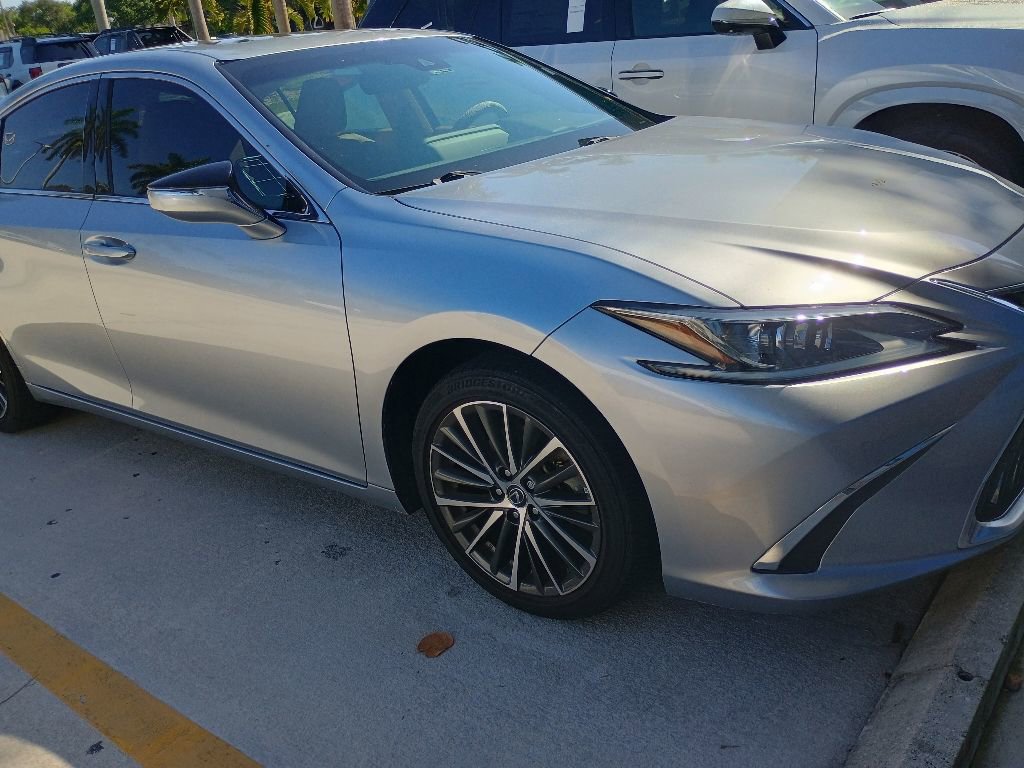 Certified 2022 Lexus ES 350 w/ Premium Package FWD video 1