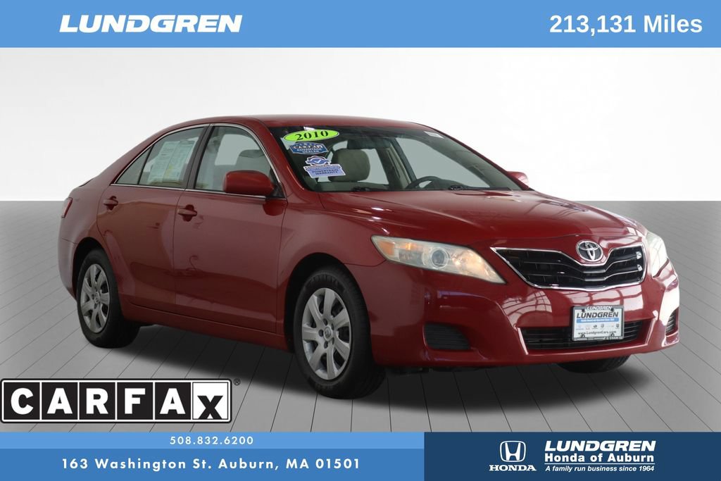 Used 2010 Toyota Camry LE
