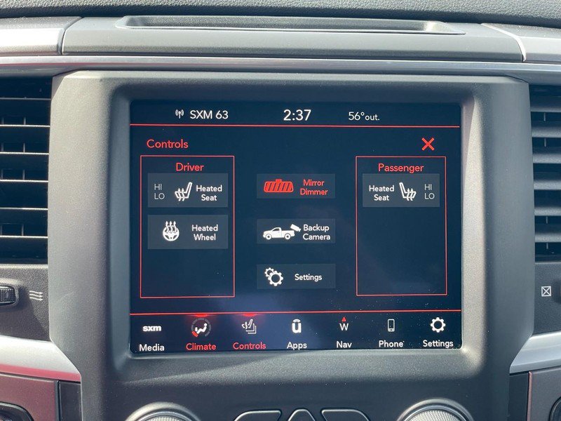 Used 2022 RAM 1500 Classic Warlock AWD/4WD image 40