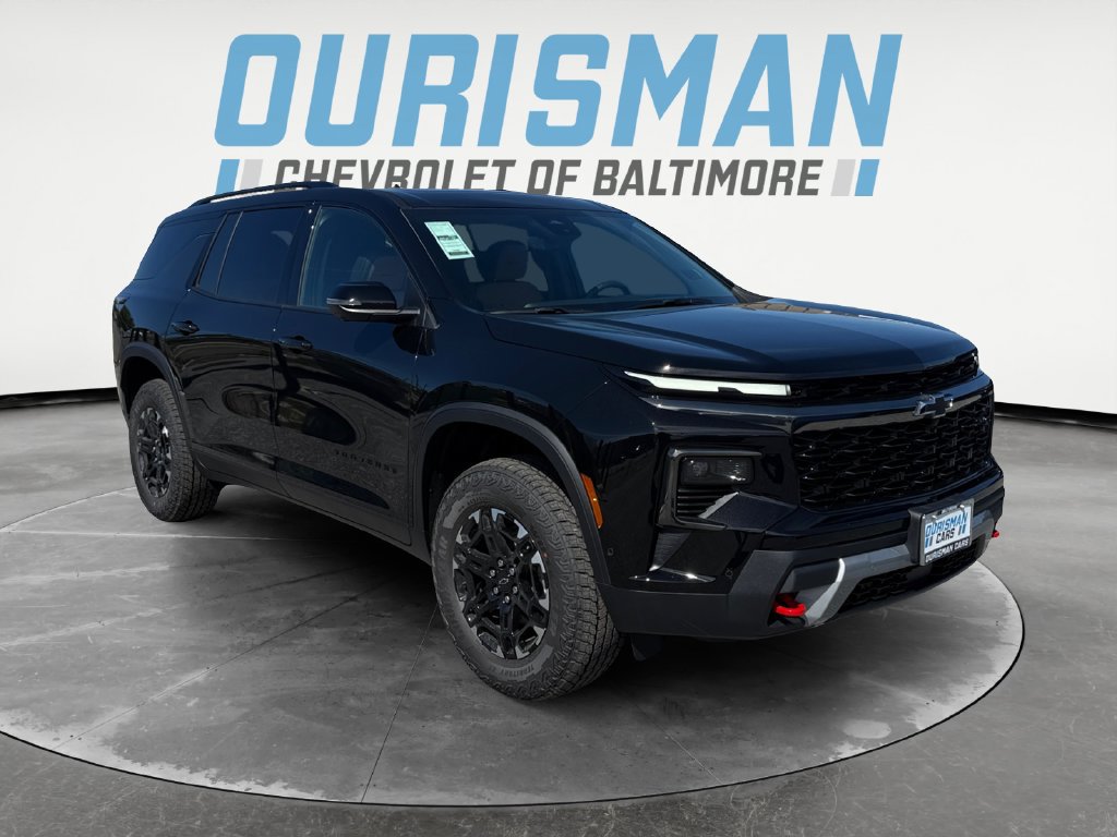 New 2027 Chevrolet Traverse Z71 w/ Enhanced Driving Package AWD/4WD image 1