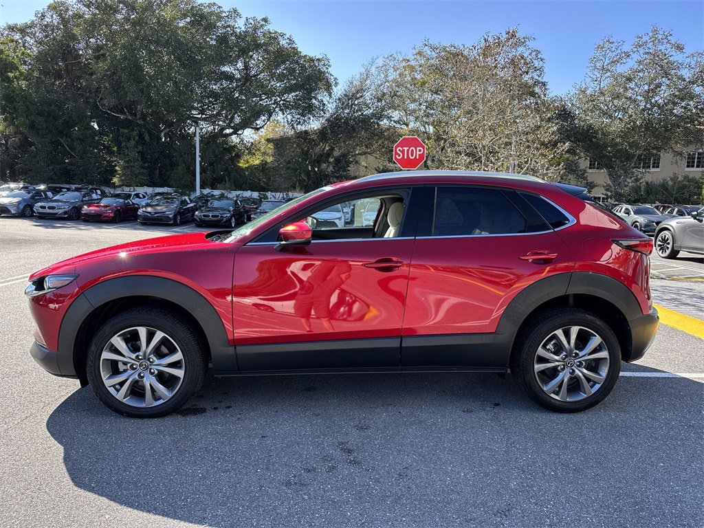 New 2024 MAZDA CX-30 AWD 2.5 S w/ Premium Package image 12