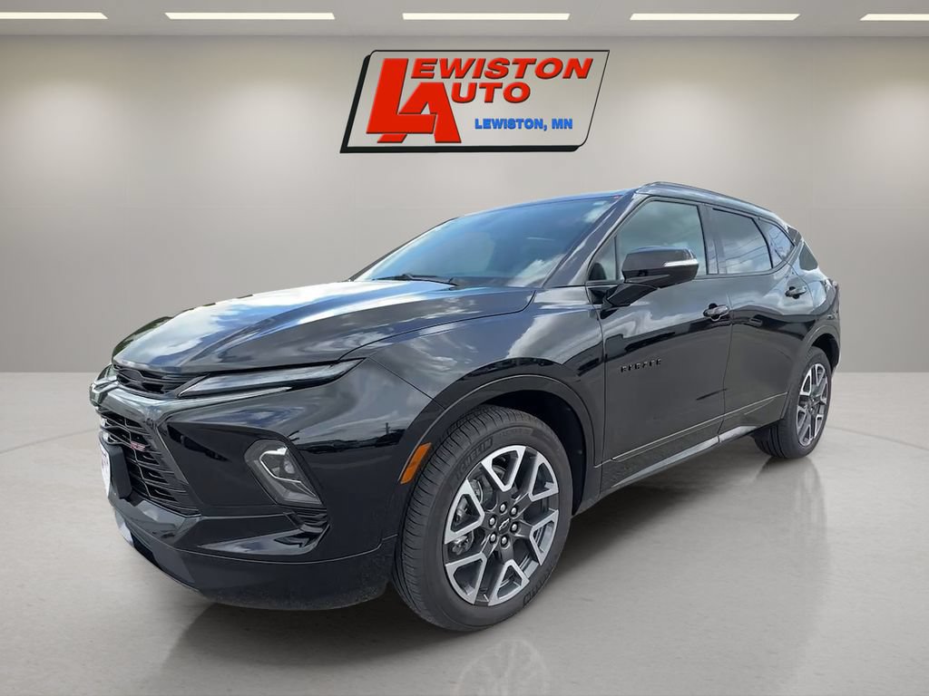 Certified 2025 Chevrolet Blazer RS w/ Driver Confidence II Package