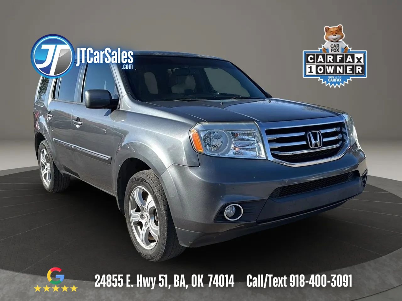 Used 2013 Honda Pilot EX-L