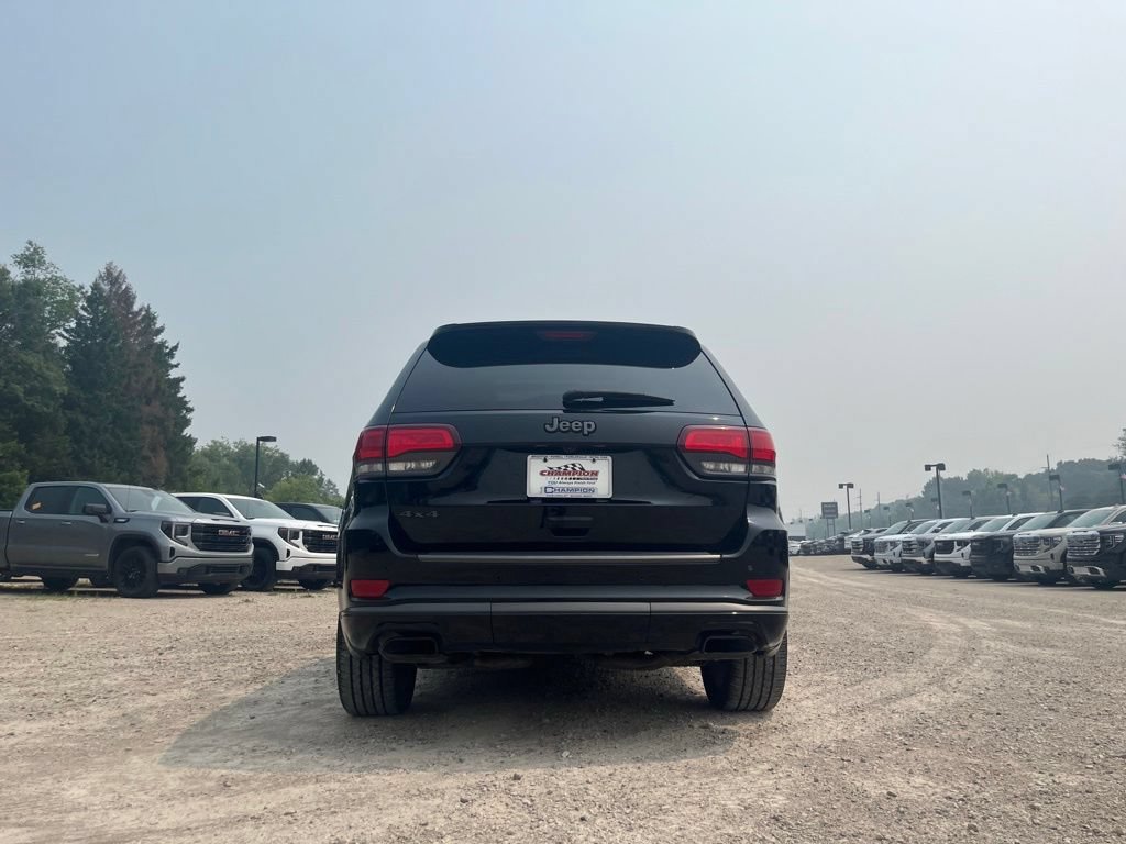 Used 2018 Jeep Grand Cherokee High Altitude AWD/4WD image 7