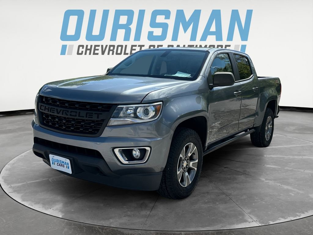Used 2019 Chevrolet Colorado Z71 AWD/4WD image 2