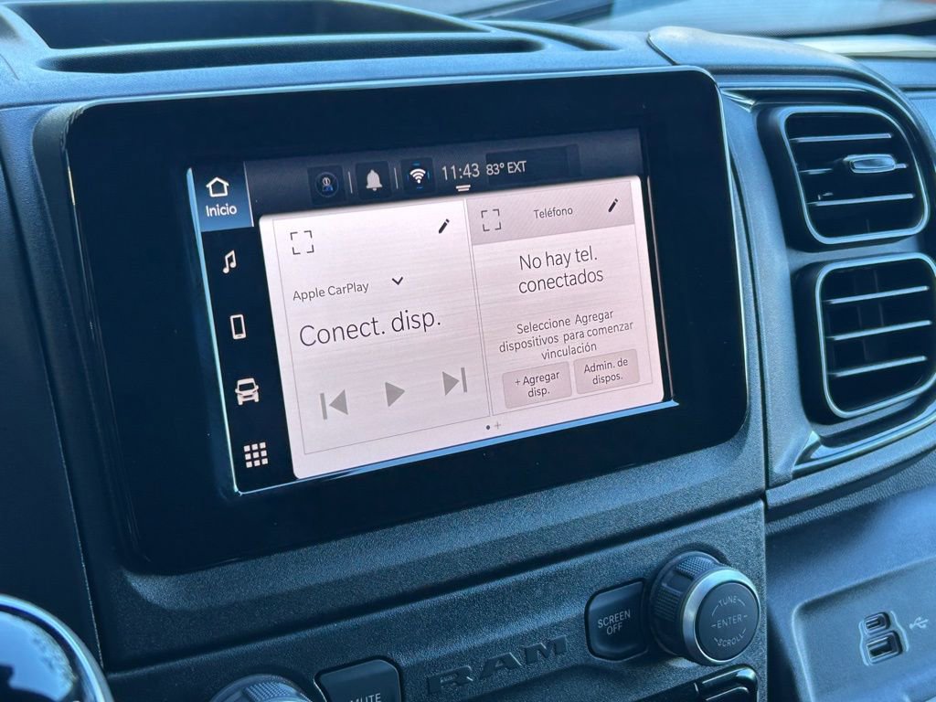 Used 2025 RAM ProMaster 3500 w/ Convenience Group FWD image 17