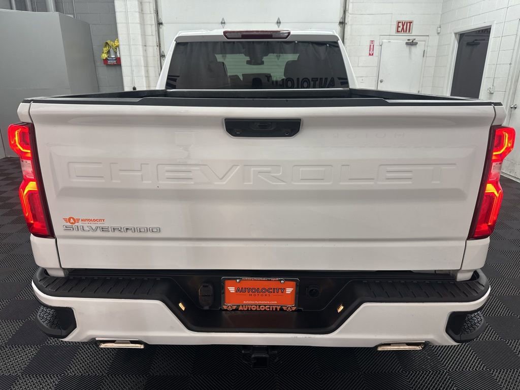 Used 2022 Chevrolet Silverado 1500 RST w/ Z71 Off-Road Package image 8