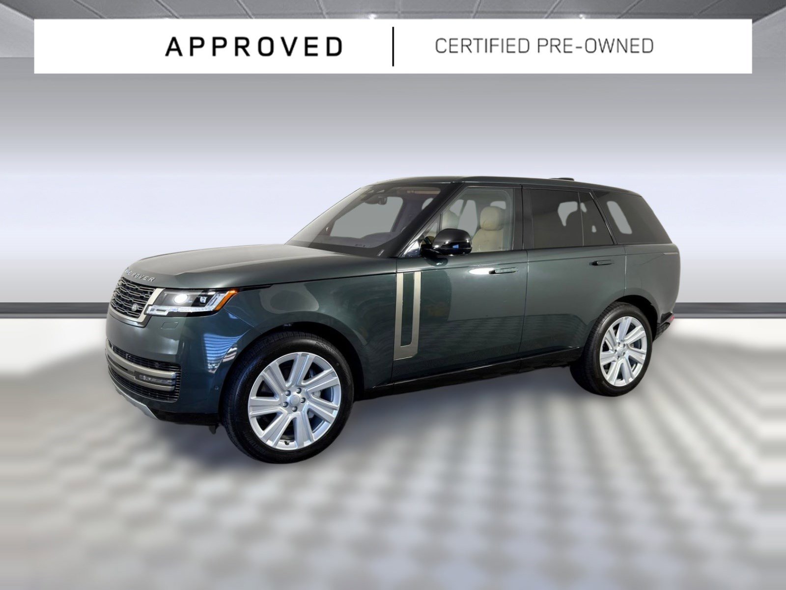 Certified 2023 Land Rover Range Rover SE image 1