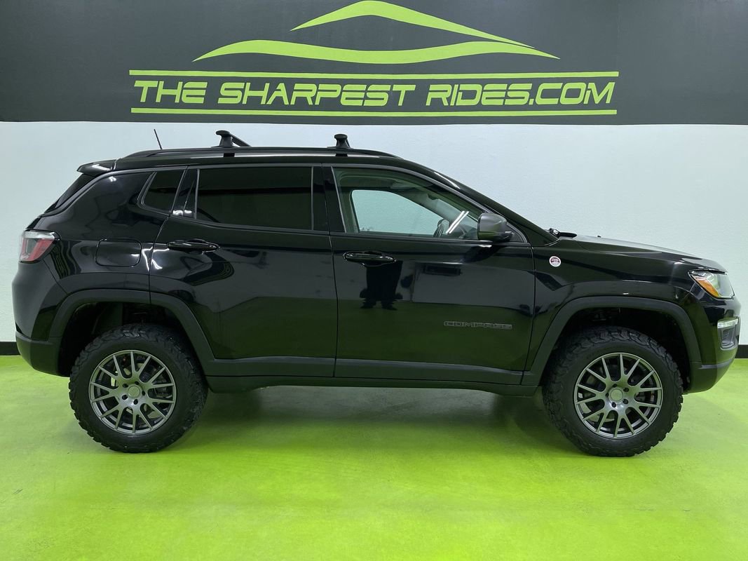 Used 2020 Jeep Compass Trailhawk w/ Safety & Security Group image 11