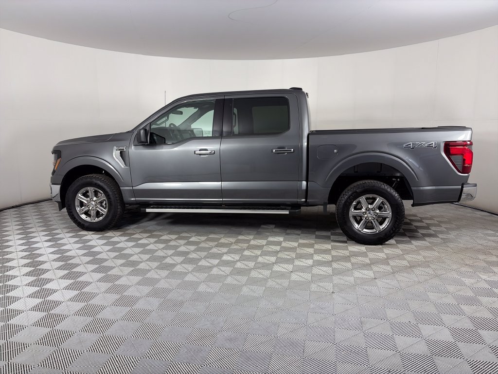 Used 2025 Ford F150 XLT w/ Equipment Group 301A Standard AWD/4WD image 4