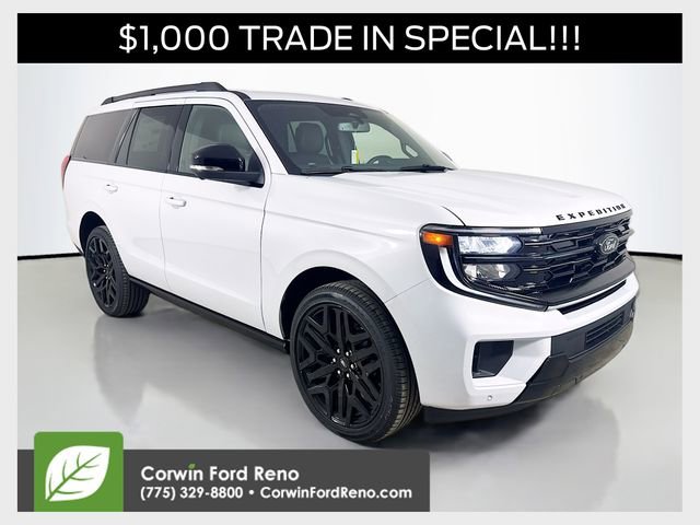 New 2026 Ford Expedition Platinum w/ Stealth Performance Package image 1