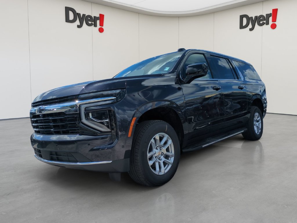 New 2026 Chevrolet Suburban LS w/ LPO, Dark Essentials Package AWD/4WD image 8