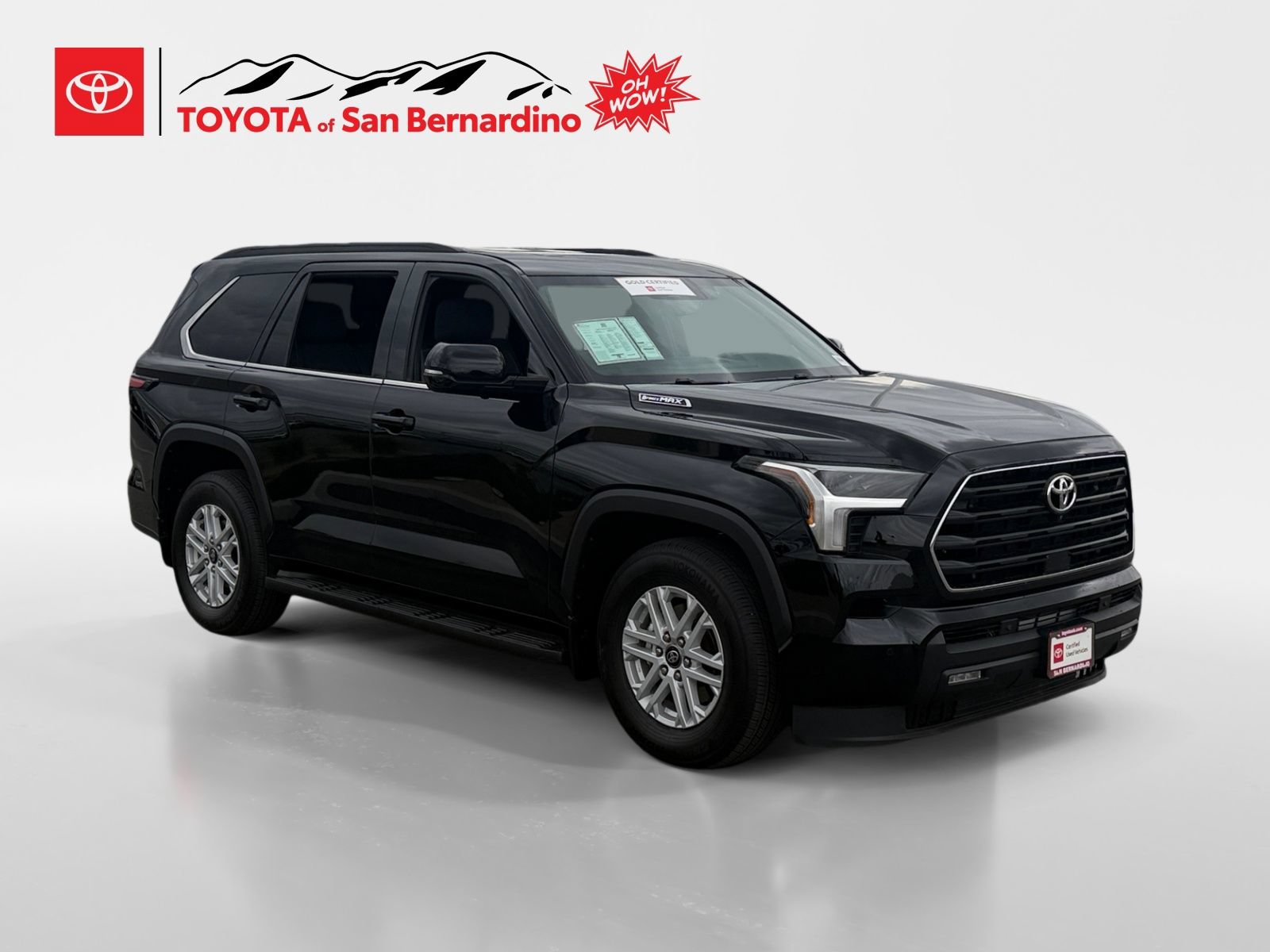 Certified 2025 Toyota Sequoia SR5 AWD/4WD image 7
