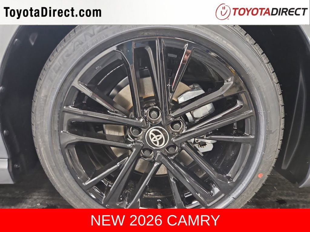 New 2026 Toyota Camry SE FWD image 12