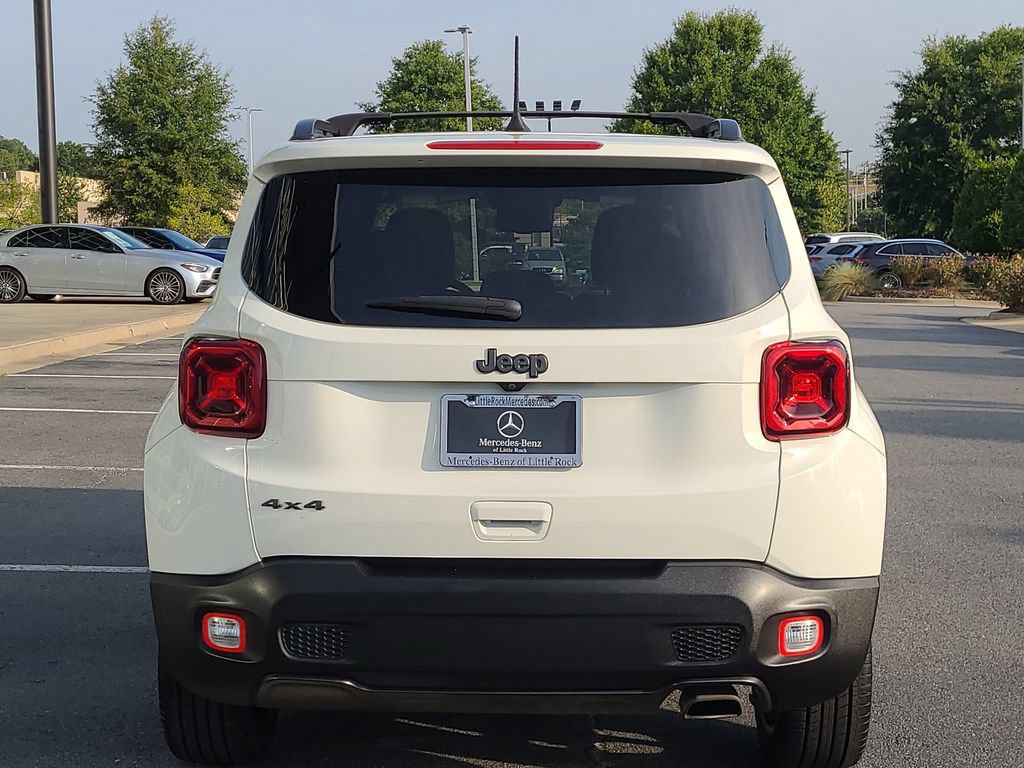 Used 2020 Jeep Renegade Altitude AWD/4WD image 4