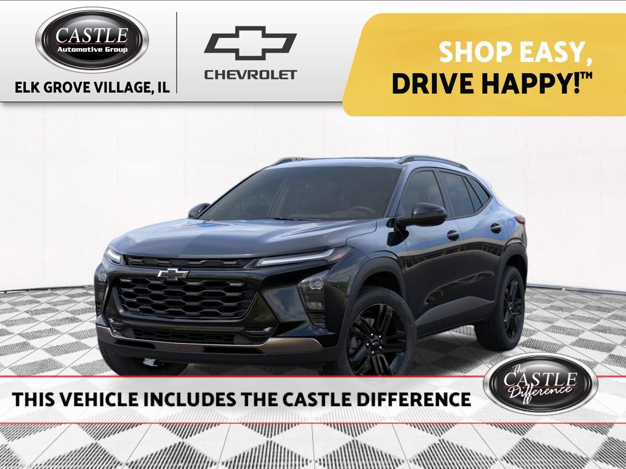 New 2026 Chevrolet Trax ACTIV w/ Sunroof Package