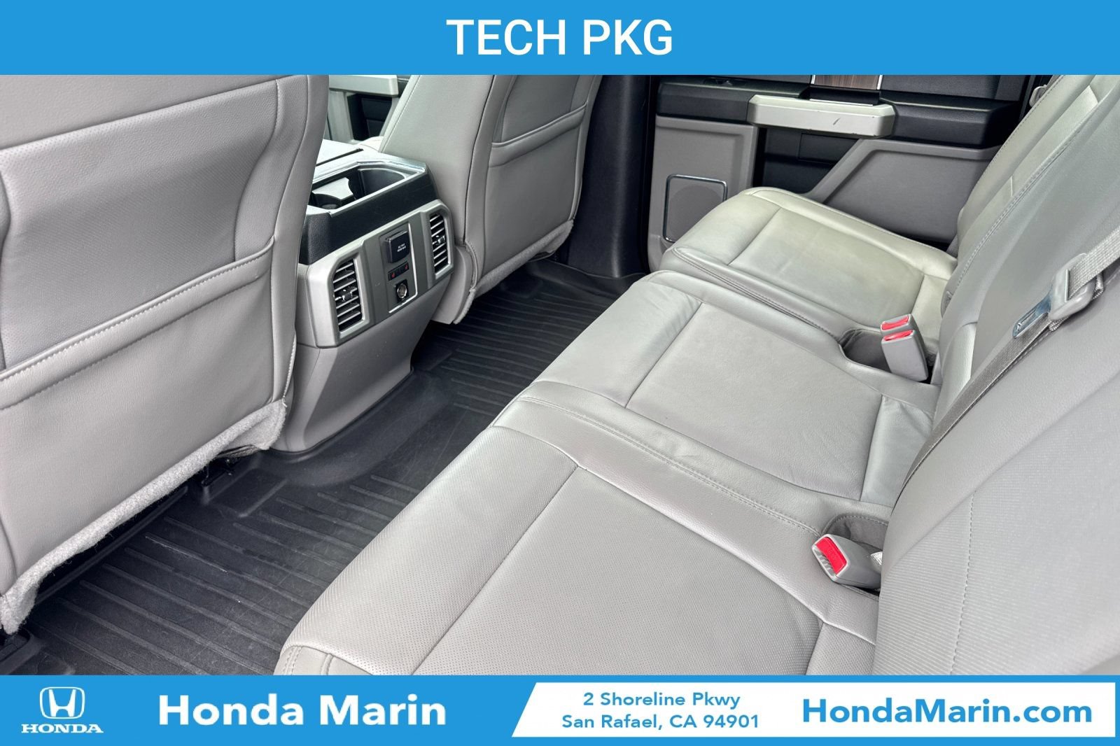 Used 2015 Ford F150 Lariat w/ Equipment Group 502A Luxury AWD/4WD image 15