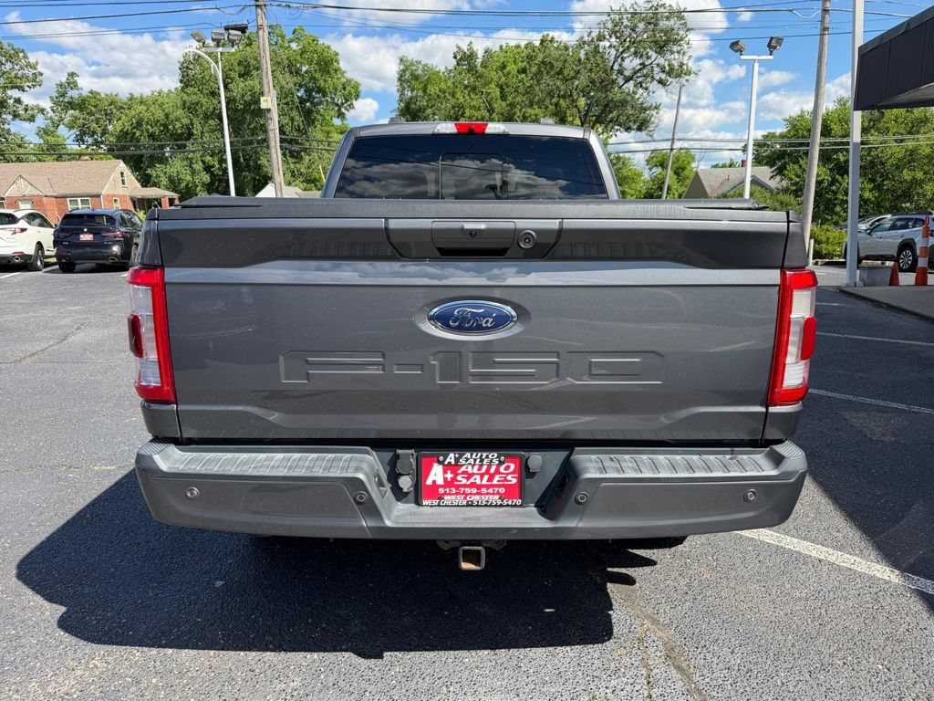 Used 2021 Ford F150 Lariat w/ Equipment Group 502A High AWD/4WD image 6