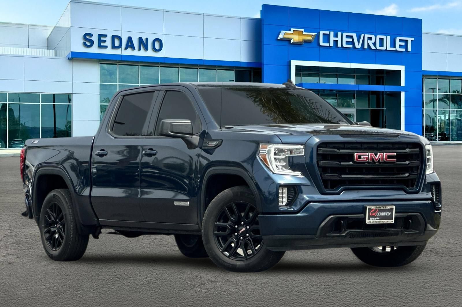 Used 2021 GMC Sierra 1500 Elevation w/ X31 Off-Road Package AWD/4WD image 2