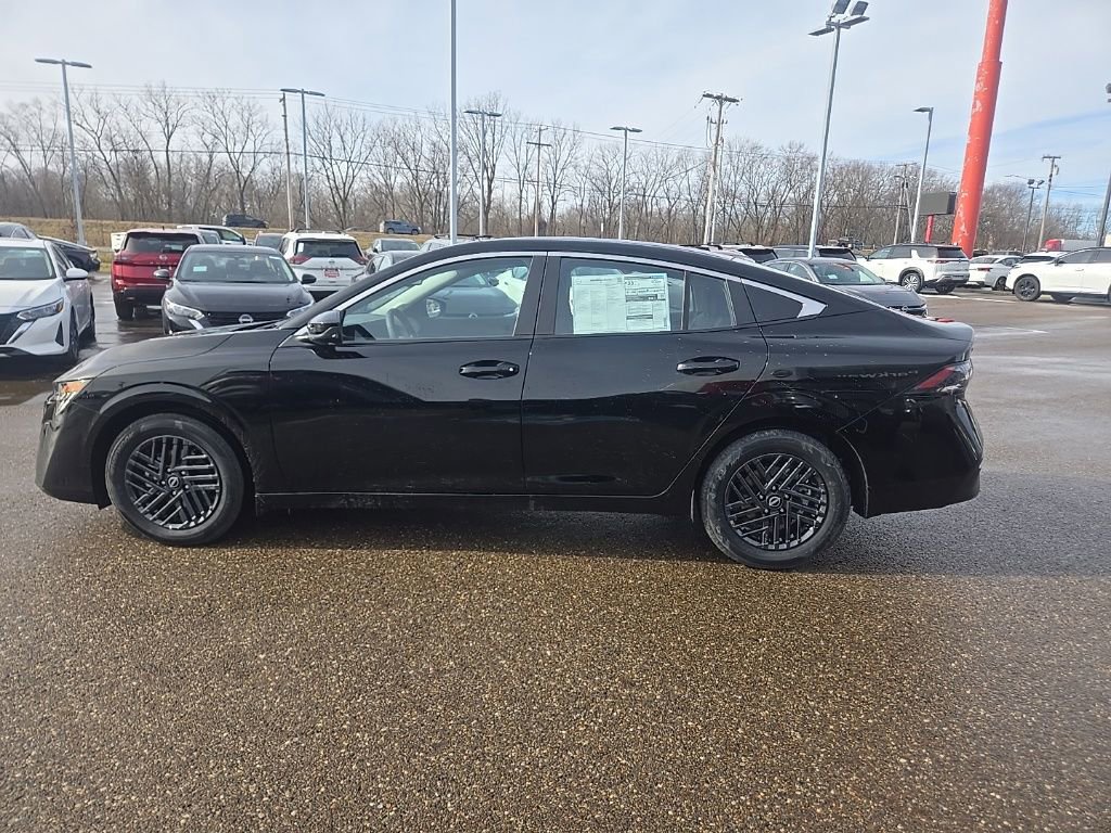New 2026 Nissan Sentra SV w/ SV Convenience Package FWD image 4