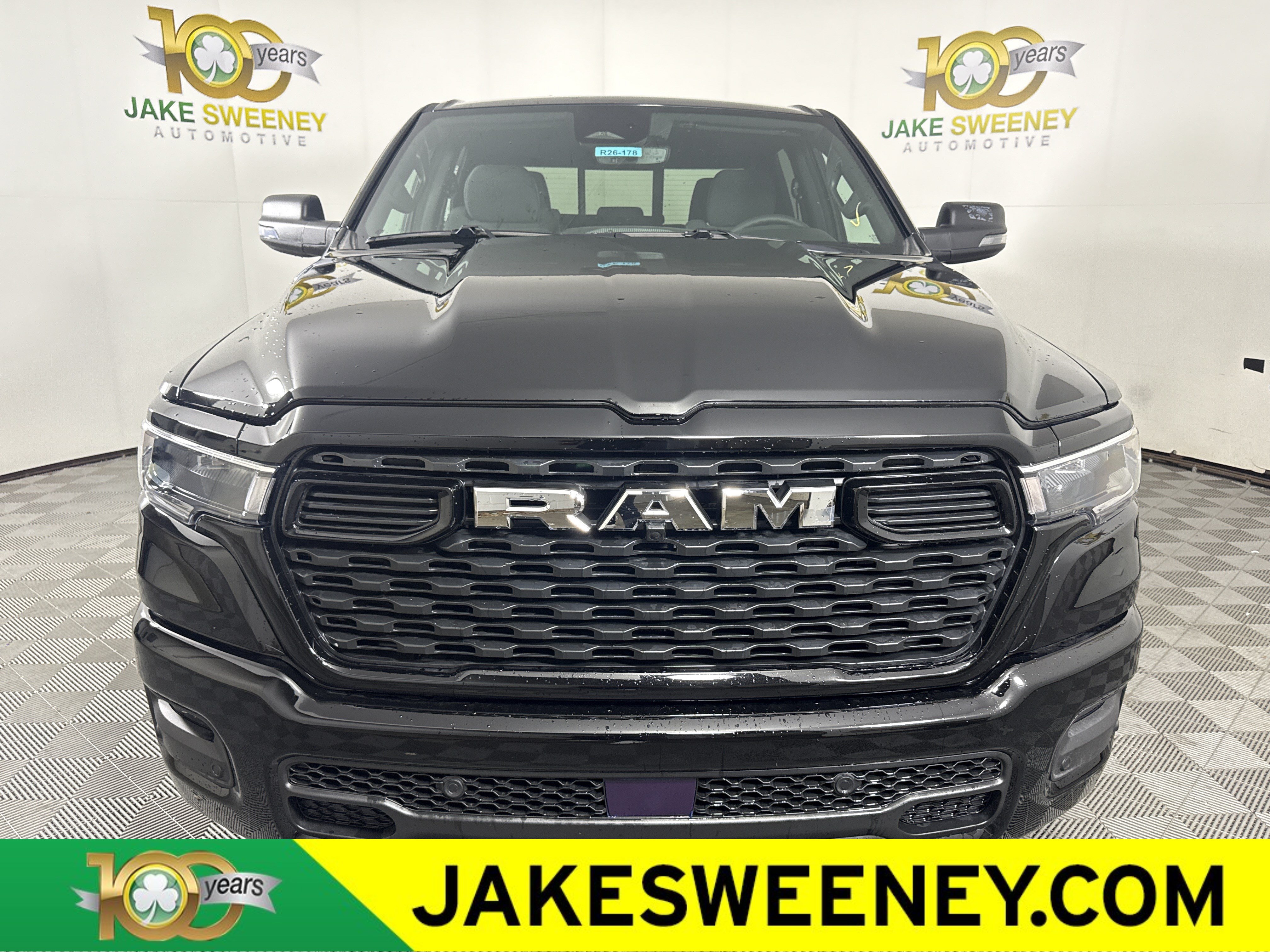 New 2026 RAM 1500 Big Horn AWD/4WD image 3
