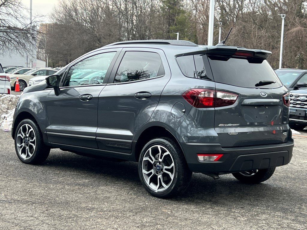 Certified 2020 Ford EcoSport SES image 4